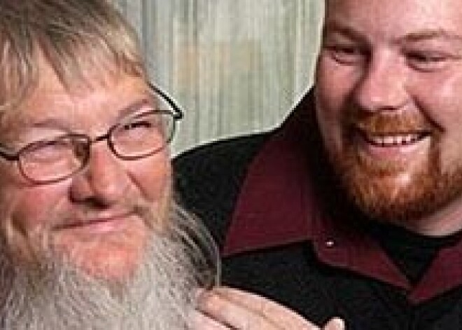 Родной мамой американца оказался бородатый гермафродит