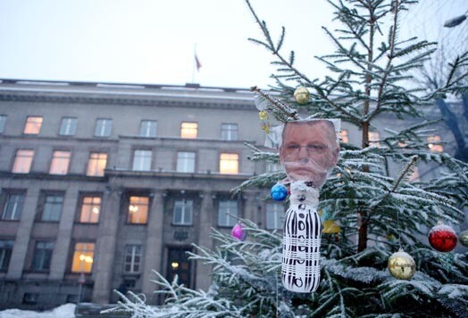 Jo vecāks cilvēks, jo labāk viņš saprot, ka pirmā izpušķotā eglīte radusies Rīgā.