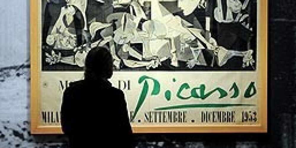 Pensionētu elektriķi apsūdz vairāk nekā 200 Pikaso gleznu zādzībā