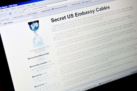 Ранее Wikileaks обнародовал секретные рапорты американских военных о ходе иракской войны. Теперь же опубликованные материалы рассказывают о сообщениях, которые американские посольства по всему миру отправляли в Вашингтон. Речь идет о 250 тыс. сообщений