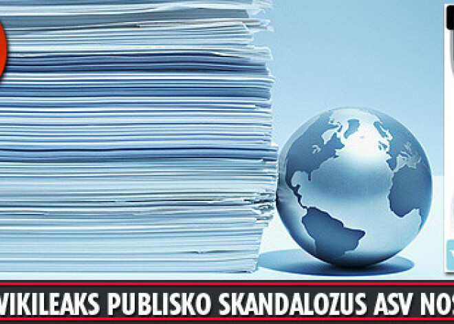 Portāls WikiLeaks publisko skandalozus ASV noslēpumus