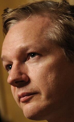 Wikileaks dibinātājs Džūljens Asanžs.