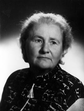 Rakstniece Zenta Ērgle (1920—1998)