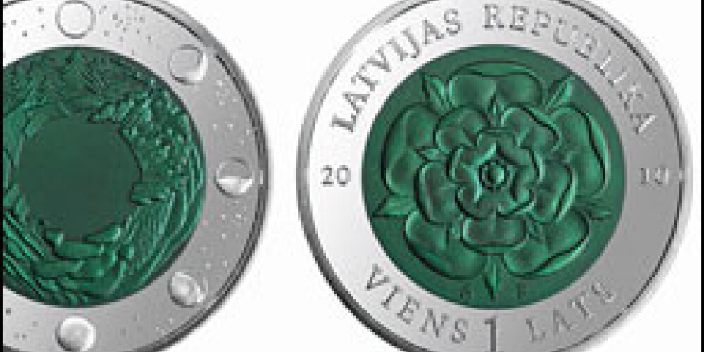 Latvijas Banka laiž apgrozībā trīs jaunas monētas