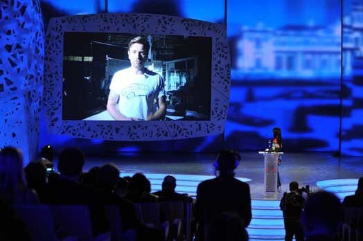 Romāns Polaņskis balvu pasniegšanas ceremonijā piedalījās virtuāli