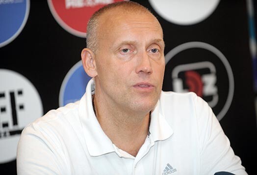 "VEF Rīga" galvenais treneris Rims Kurtinaitis ir lepns par savu padoto sniegumu.