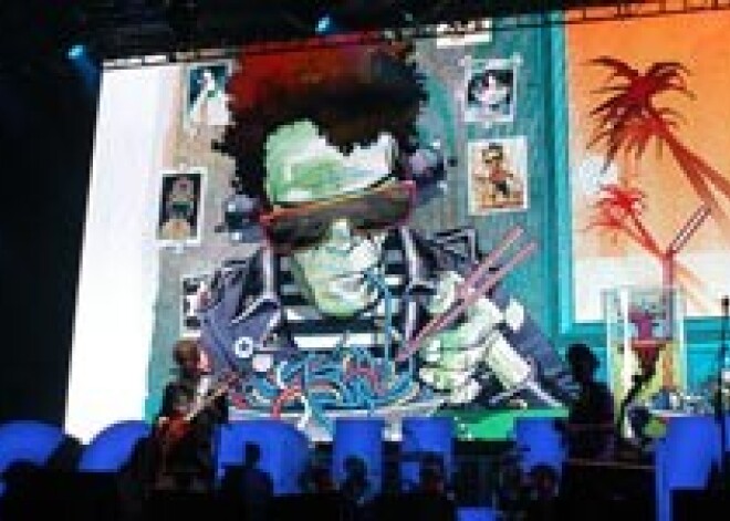 "Gorillaz" apsver domu pārtraukt savu darbību