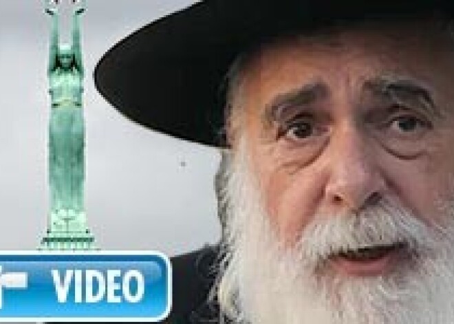 Ebrejs, kurš sevi dedzināja pie Brīvības pieminekļa