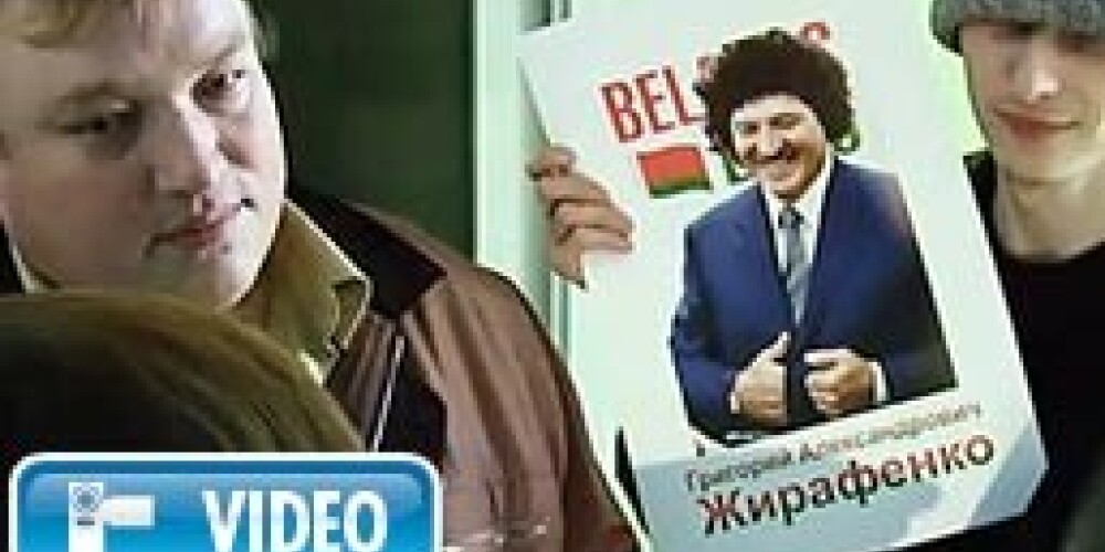 Baltkrievijā vēlēšanās uzvarēs Lukašenko ar Džimija Hendriksa frizūru