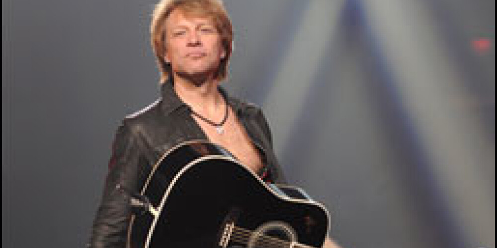 Grupa "Bon Jovi" kļuvusi par veiksmīgāko 2010.gada koncertētāju