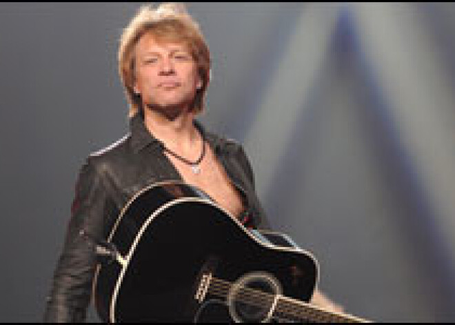 Grupa "Bon Jovi" kļuvusi par veiksmīgāko 2010.gada koncertētāju