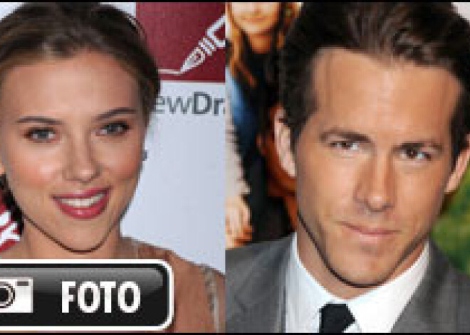 Skārleta Johansone šķiras no seksīgākā vīrieša pasaulē