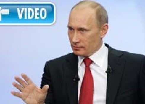 Putinam piedāvā uzdziedāt ar Kristīni Zaharovu