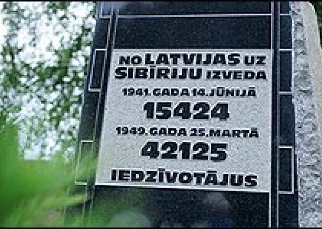 Uzrāda apsūdzību par 1941.gada deportāciju publisku attaisnošanu