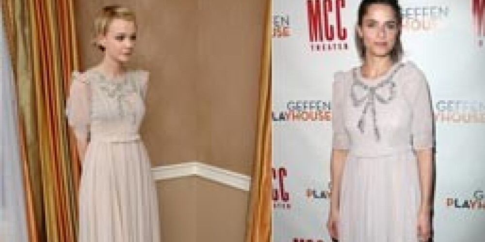 Керри Маллиган и Аманда Питт в платье Marc Jacobs: кто лучше?