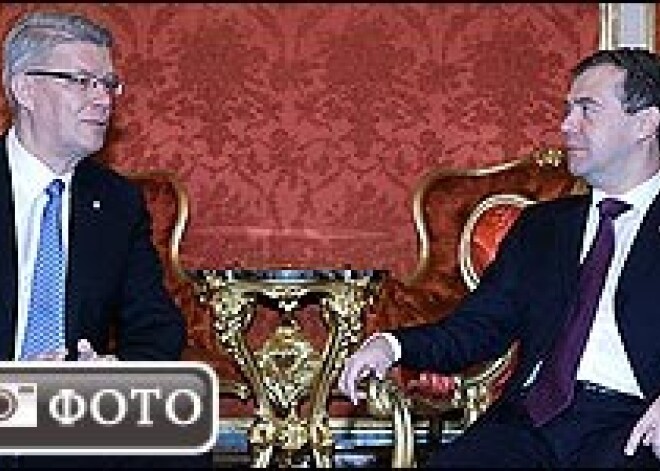 Затлерс пригласил Медведева в Ригу