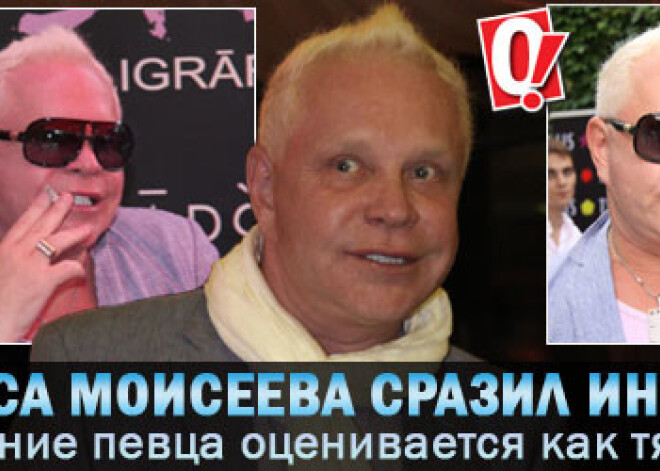 Бориса Моисеева сразил инсульт