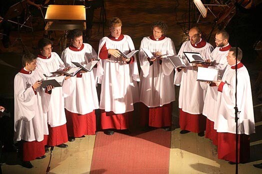 „Schola Cantorum Riga” svētdienas vakarā Rīgas Domu piedziedās ar gregoriāņu Ziemassvētku psalmiem.