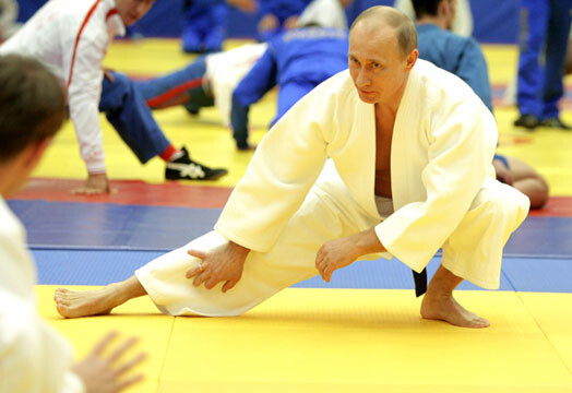 Любимое дзюдо Владимир Путин не забывает