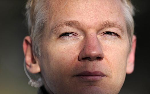 Wikileaks dibinātājs Džuljens Asanžs