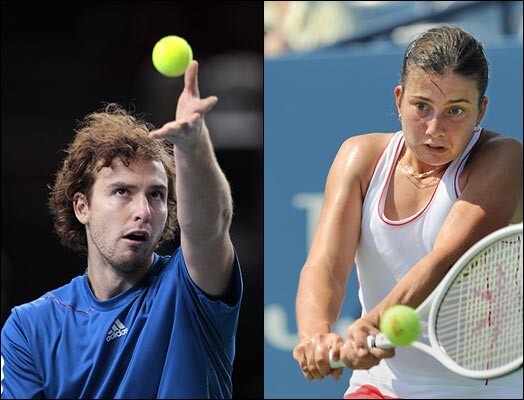 Ernests Gulbis un Anastasija Sevastova piesakās pasaules tenisa elitei.