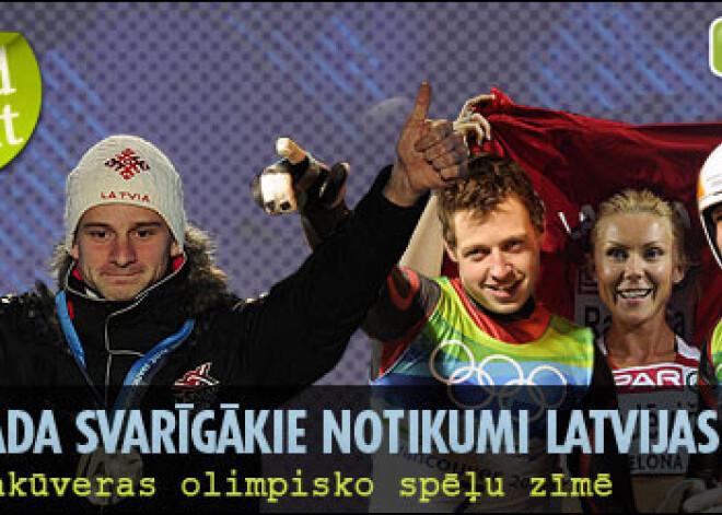 2010.gada svarīgākie notikumi Latvijas sportā