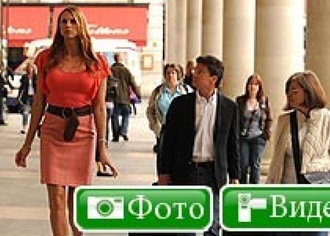 Ее рост ― 2 метра 3 сантиметра, и она модель!