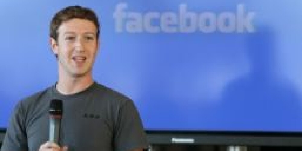 Портал Facebook оценили в 50 млрд долларов