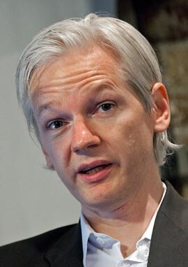 Основатель и редактор WikiLeaks Джулиан Ассанж