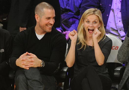 В последнее время Риз Уизерспун выглядит по-настоящему счастливой