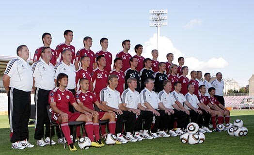 Jānovēl Latvijas futbola izlasei krietni veiksmīgāks 2011. gads nekā tas bija iepriekšējais.