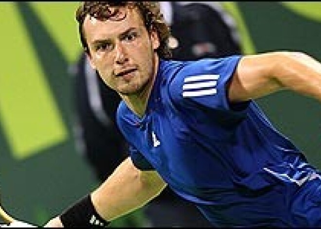 Gulbis iekļūst Sidnejas turnīra ceturtdaļfinālā