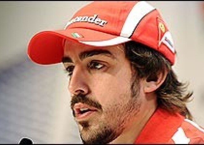 Fernando Alonso: Visbīstamākais konkurents būs Mihaēls Šūmahers