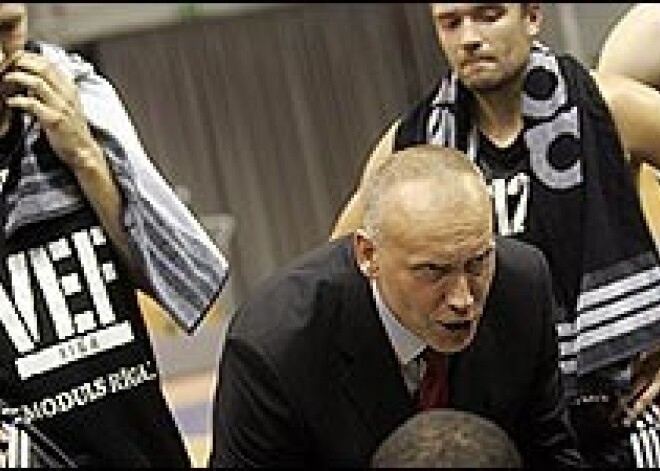 VEF varētu nespēlēt LBL un BBL, Jaunups "Dinamo" neuzskata par ilgstošu