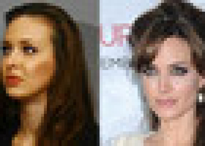 Ušakova kā Andželīna Džolija