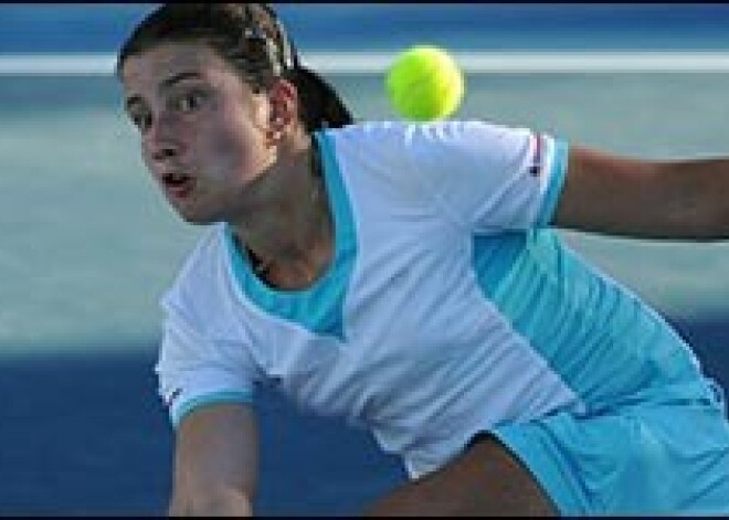 Sevastova pirmo reizi karjerā sasniedz „Grand Slam” turnīra trešo kārtu