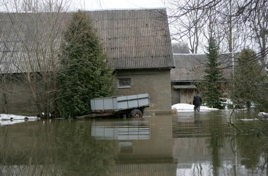 Šopavasar plūdi varētu būt daudz lielāki nekā pirms gada piedzīvotie pali.