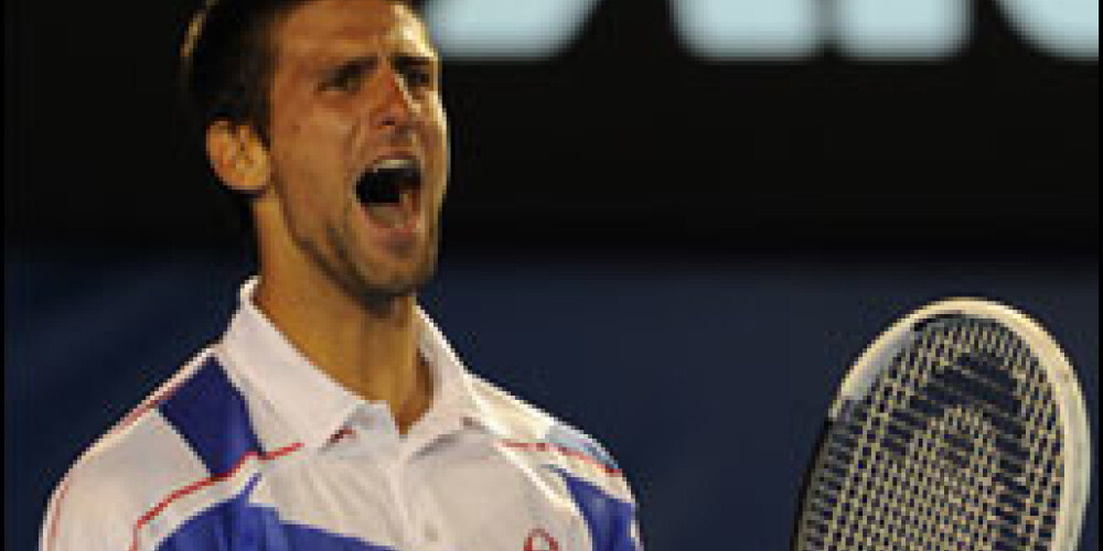 Novāks Džokovičs izcīna otro „Grand Slam” titulu