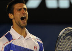 Novāks Džokovičs izcīna otro „Grand Slam” titulu