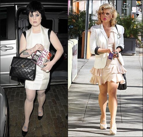 Tāda Kellija Osborna bija agrāk. Tāda Kellija Osborna ir tagad.