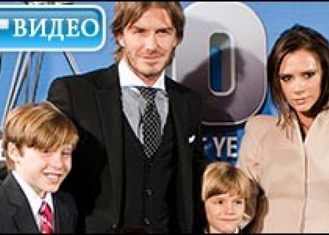 Круз Бекхэм хочет быть балеруном