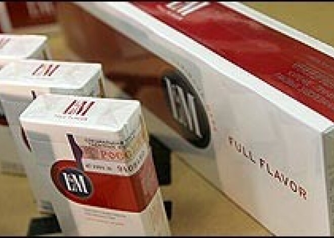 Daugavpils reģionā 60% smēķē nemuitotas cigaretes