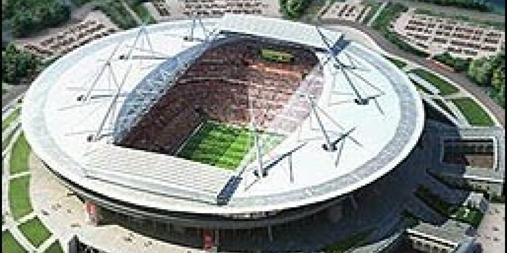 В России построят стадион за 1,1 миллиарда долларов