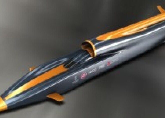 Началась сборка сверхзвукового автомобиля Bloodhound