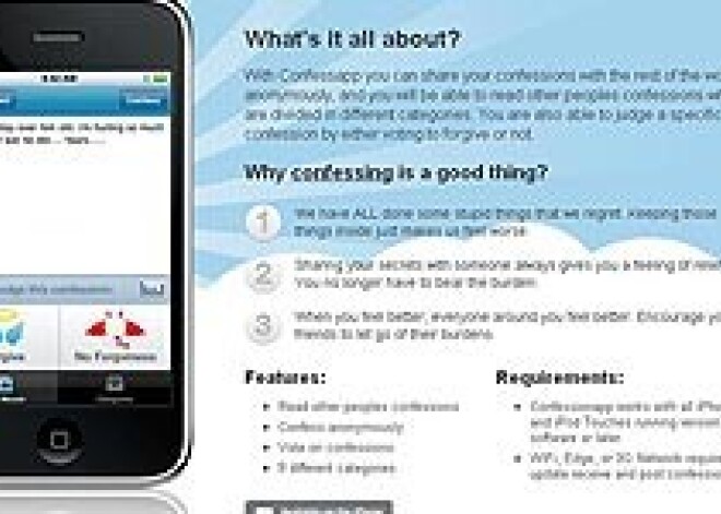Католическая церковь благословила приложение для iPhone