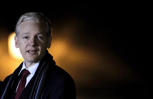 Wikileaks dibinātājs Džuljens Asanžs