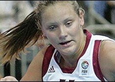 Sabīne Niedola atzīta par gada ceturto labāko Eiropas jauno basketbolisti