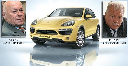 Цена Porsche Cayenne S может достигать даже 100 000 латов, и такое элегантное авто в прошлом году приобрели взыскатели долгов, адвокаты, строители и другие состоятельные предприниматели