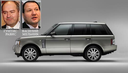 Цена Land Rover Range Rover может достигать до 100 000 латов