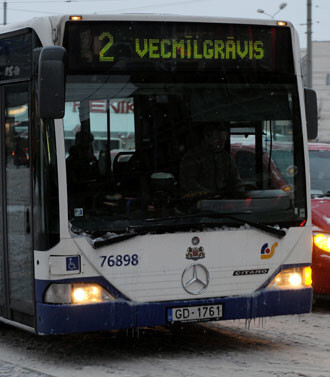 „Rīga Satiksmes” sabiedriskā transporta autoparks tiks palielināts.